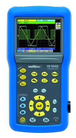 OX5022 - Batériový osciloskop 20 MHz