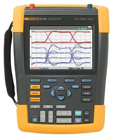 Fluke 190-502 - Scopemeter (prenosný batériový osciloskop)