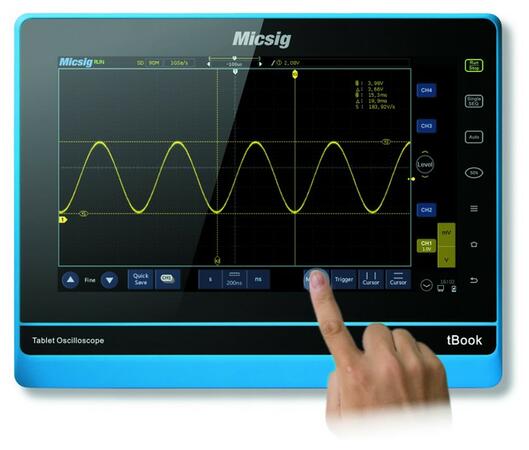 Micsig TOxxx - Scopemeter (prenosný batériový osciloskop)