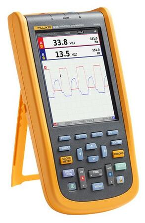 Fluke 123B - Scopemeter (prenosný batériový osciloskop)