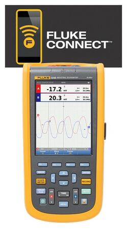 Fluke 124B - Scopemeter (prenosný batériový osciloskop)