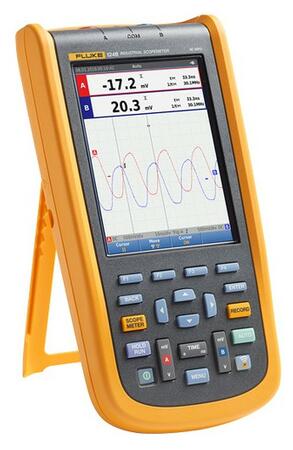 Fluke 124B - Scopemeter (prenosný batériový osciloskop)