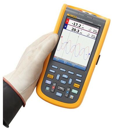 Fluke 124B - Scopemeter (prenosný batériový osciloskop)