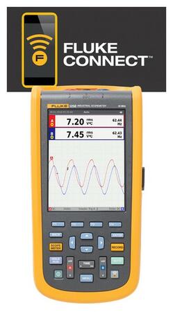 Fluke 125B - Scopemeter (prenosný batériový osciloskop)