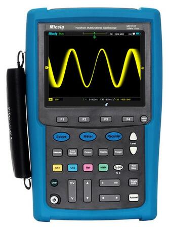 Micsig MS210T - Scopemeter (prenosný batériový osciloskop)