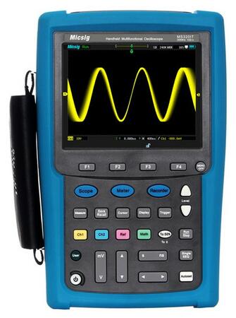 Micsig MS320IT - Scopemeter (prenosný batériový osciloskop)