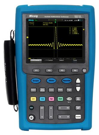 Micsig MS510S - Scopemeter (prenosný batériový osciloskop)