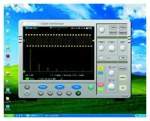 Micsig MSxxx - Ovládanie z PC pomocou ScopeSuite