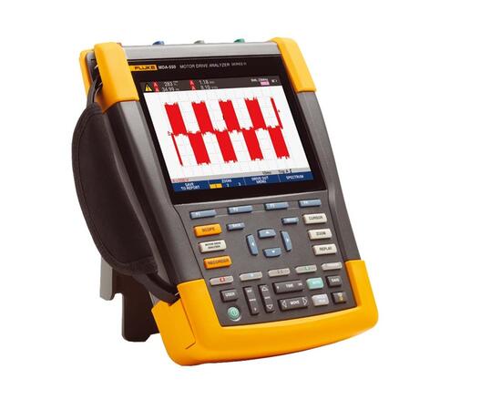 Fluke MDA-550-III-Analyzátor motorových pohonov 2