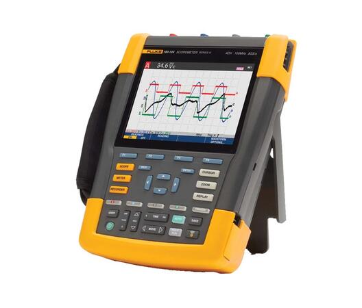 Fluke 190-104-III - prenosný batériový osciloskop Scopemeter 3