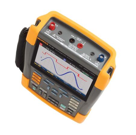 Fluke 190-062-III - prenosný batériový osciloskop Scopemeter 4