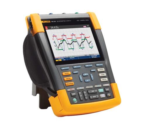 Fluke 190-204-III - prenosný batériový osciloskop Scopemeter 2