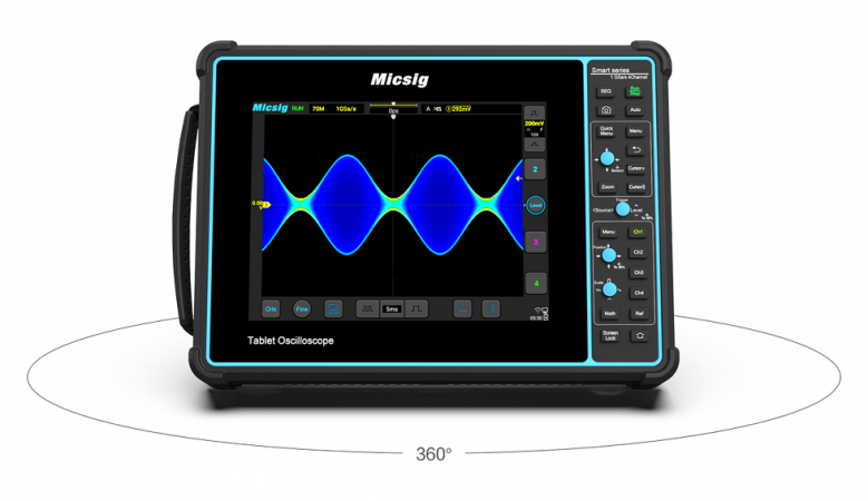 Micsig STO1000 - tabletový osciloskop_2