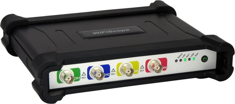 WS6 DIFF - Virtuálny USB osciloskop-1