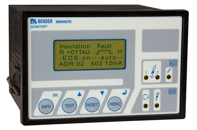 IRDH575 - Monitor izolačného stavu s integrovaným zariadením na lokalizáciu porúch