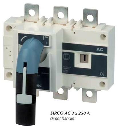 Odpínač SIRCO AC - 200 ... 4000 A