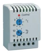Rozvádzačový termostat / hygrostat ETF 012