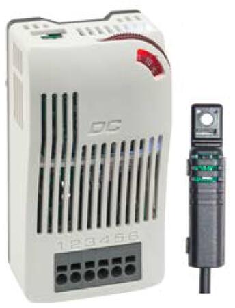 Rozvádzačový termostat DCT 010, NC