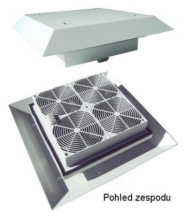 Rozvádzačový ventilátor - Séria RFF 018