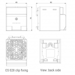 CS 028 - Malé výhrevné teleso s ventilátorom - #2