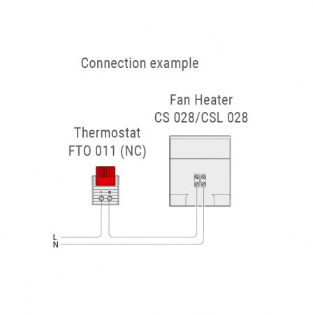 CS 028 - Malé výhrevné teleso s ventilátorom - #4
