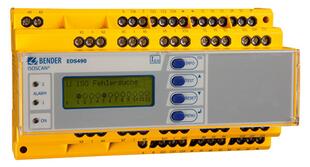 EDS490-D - Prístroj na vyhodnocovanie porúch
