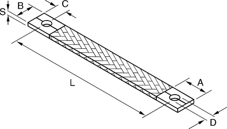 Rozmerové schema zemniaciho pásku