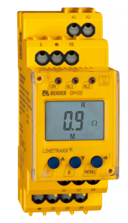 GM420 - Monitor prepojenia PE vodičov