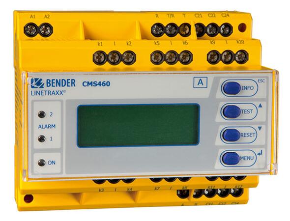CMS460 - Viackanálový monitor prúdov