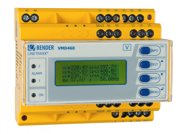 VMD460NA - Monitorovacie relé
