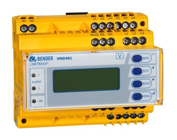 VMD461 - Monitorovacie relé