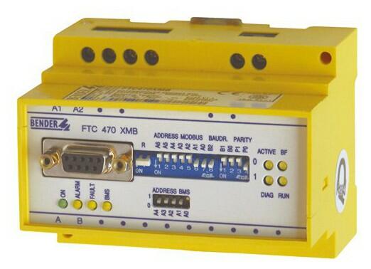 FTC470XMB - Prevodník rozhraní BMS/ModBus