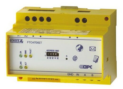 FTC470XET - Prevodník rozhraní BMS/Ethernet