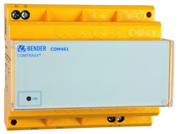COM461MT - Prevodník rozhraní BMS - ModBus/TCP