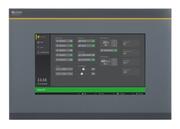 CP915 - Univerzálny dotykový kontrolný a signalizačný panel - šedý