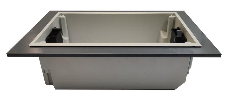 Príslušenstvo - rámček pre montáž do panelu vrátane inštalačnej krabice pre CP907