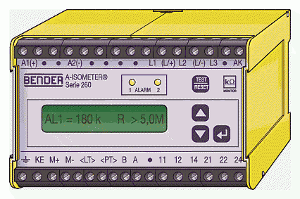IRDH265 - Monitor izolačného stavu
