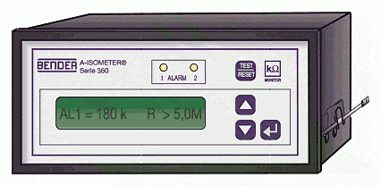 IRDH365 - Monitor izolačného stavu