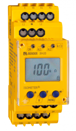 IR420-D4 - Monitor izolačného stavu