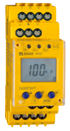 IR423 - Monitor izoalačného stavu