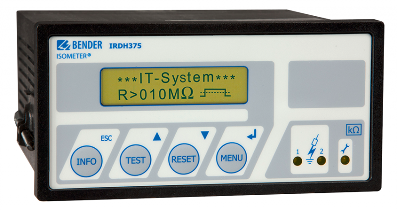 IRDH375 - Monitor izolačného stavu