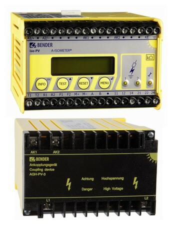 iso-PV + AGH-PV - Monitor izolačného stavu pre špeciálne aplikácie