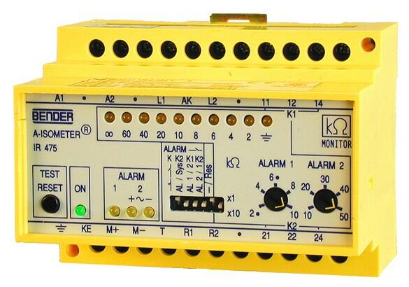 IR475LY - Monitor izolačného stavu