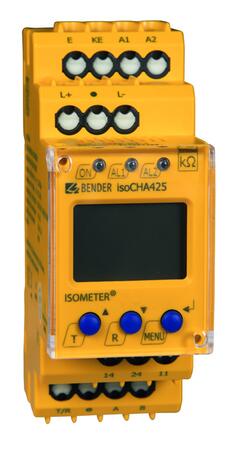 isoCHA425 - Monitor izolačného stavu pre nabíjacie stanice CHAdeMO
