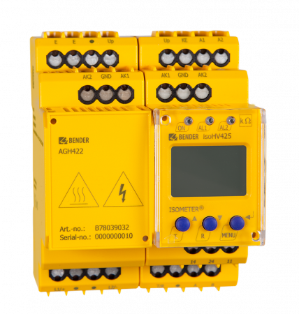 isoHV425+AGH422 - Monitor izolačného stavu