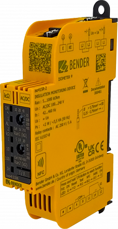 iso415R-2 - Monitor izolačného stavu