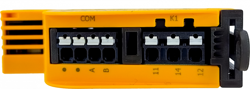 iso415R-2- Strážič izolačného stavu - spodná svorkovnica