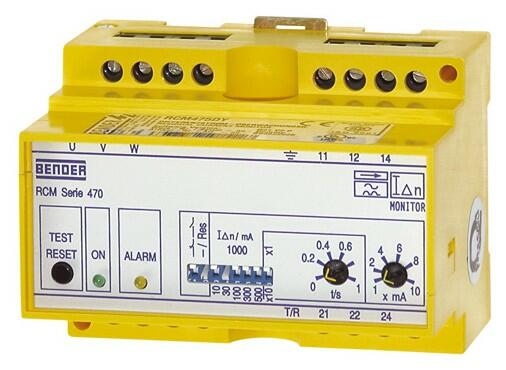RCM 475DY - Monitor reziduálnych prúdov