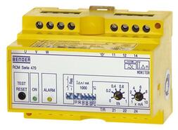 RCM 475DY - Monitor reziduálnych prúdov