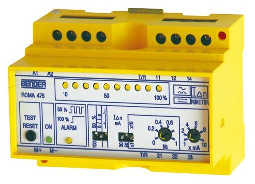 RCMA 475LY - Monitor reziduálnych prúdov